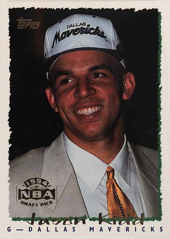1994 Topps  Jason Kidd #37 Basketball Card