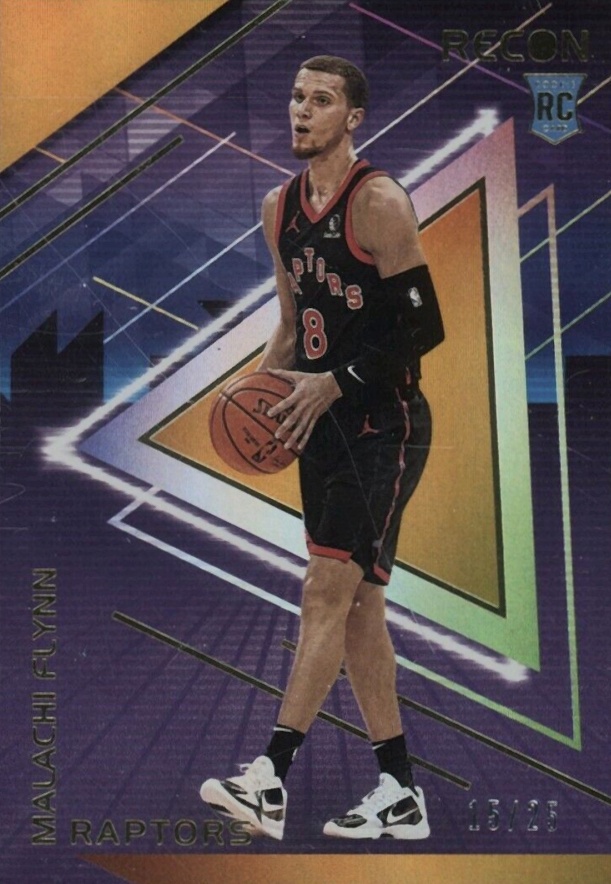 2020 Panini Recon Malachi Flynn #186 Basketball Card