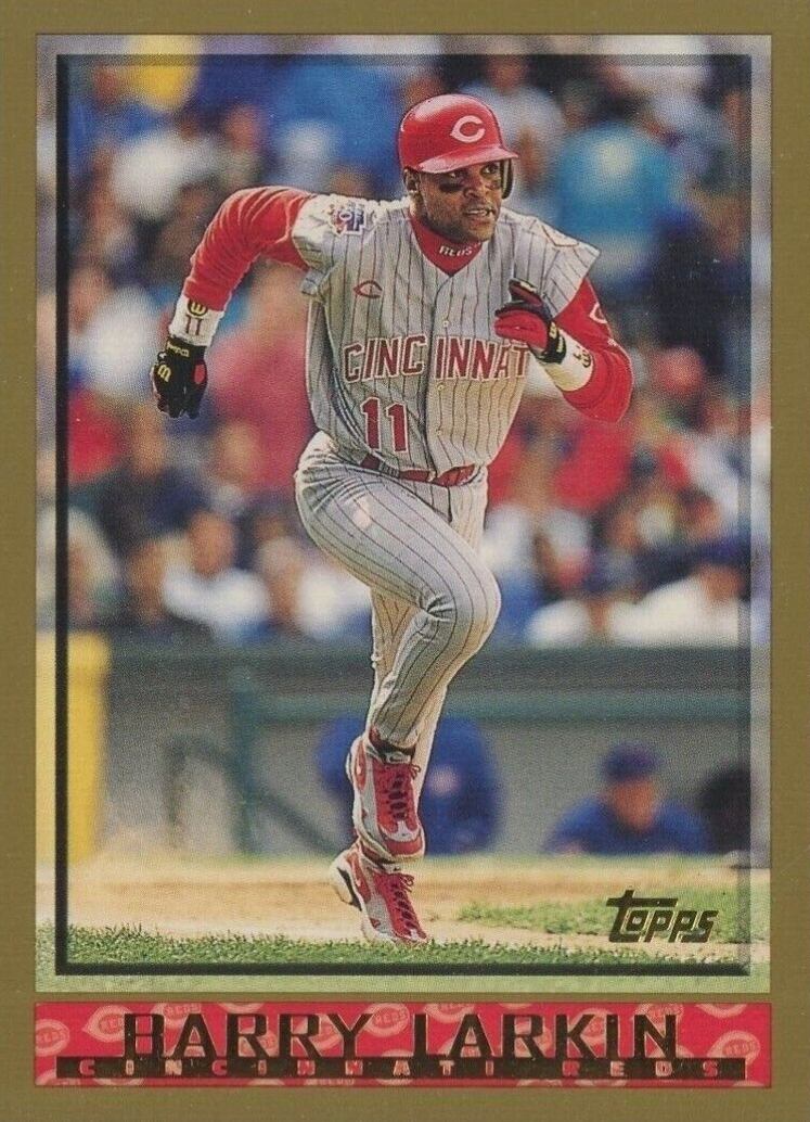 1998 Topps Barry Larkin #302 Baseball Card