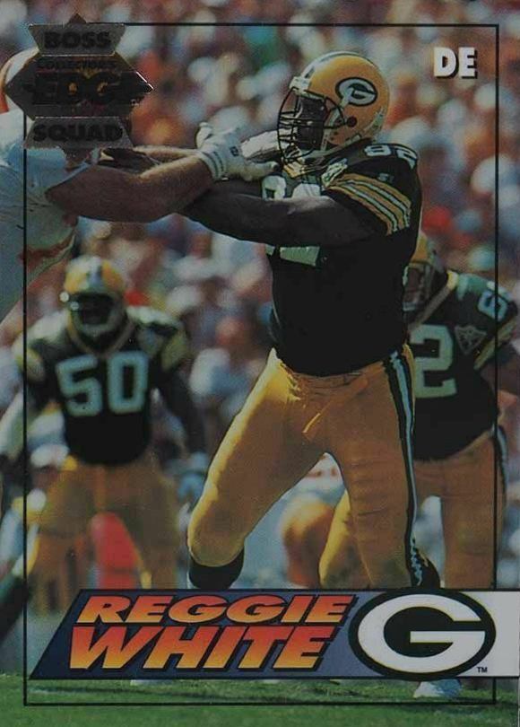 1994 Collector's Edge Reggie White #73 Football Card