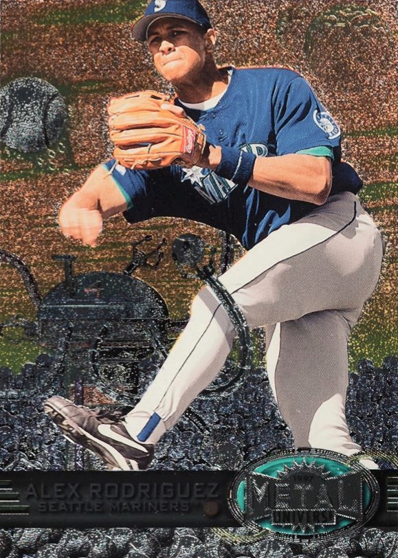 1997 Metal Universe Alex Rodriguez #149 Baseball Card