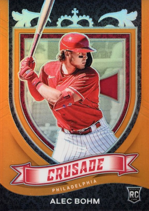 2021 Panini Chronicles Crusade Alec Bohm #23 Baseball Card