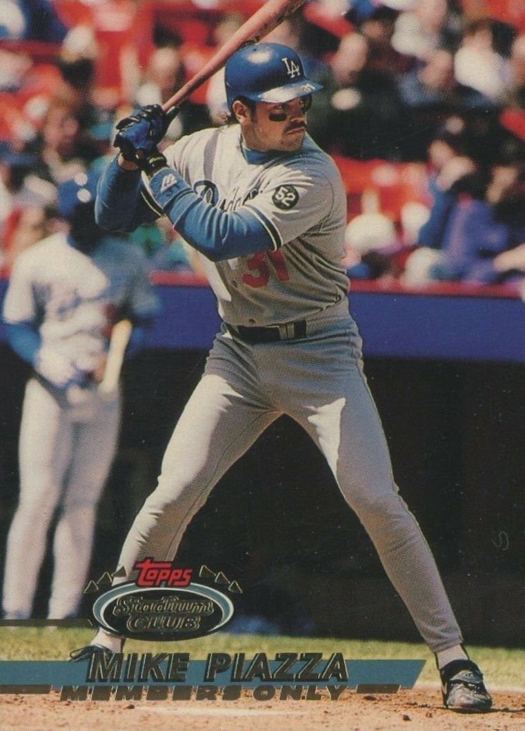 1993 Stadium Club Members Only Baseball Mike Piazza # Baseball Card