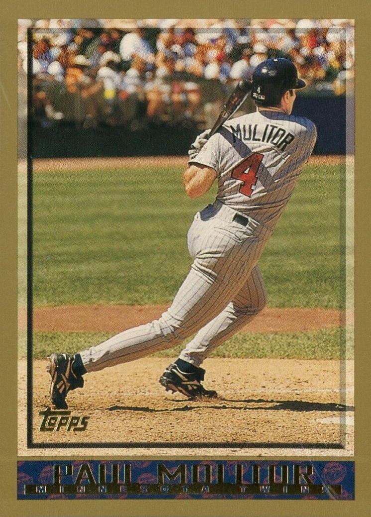 1998 Topps Paul Molitor #291 Baseball Card