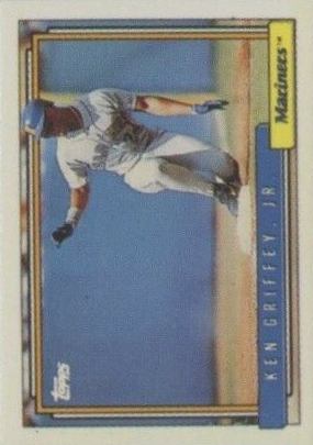 1992 Topps Micro Ken Griffey Jr. #50 Baseball Card