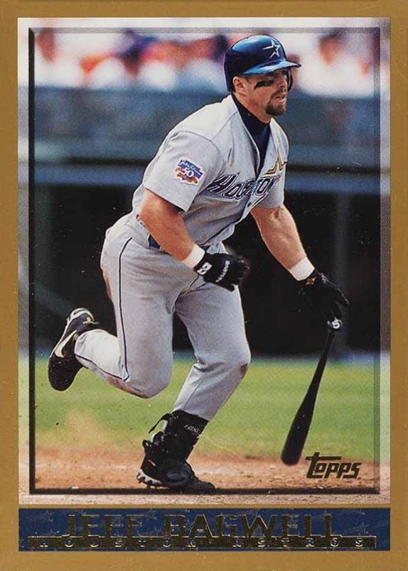 1998 Topps Jeff Bagwell #35 Baseball Card