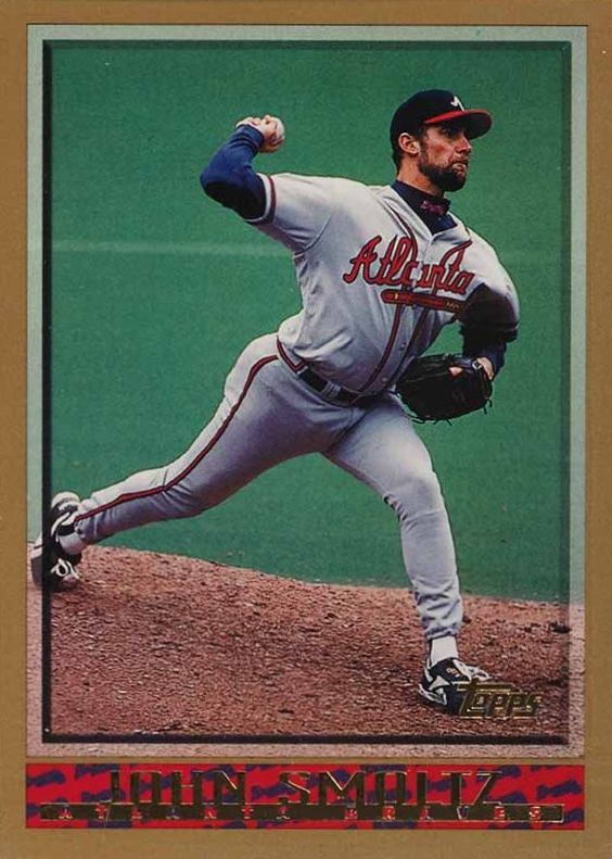1998 Topps John Smoltz #319 Baseball Card
