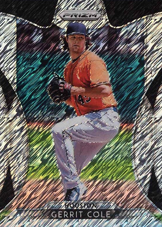 2019 Panini Prizm Gerrit Cole #109 Baseball Card