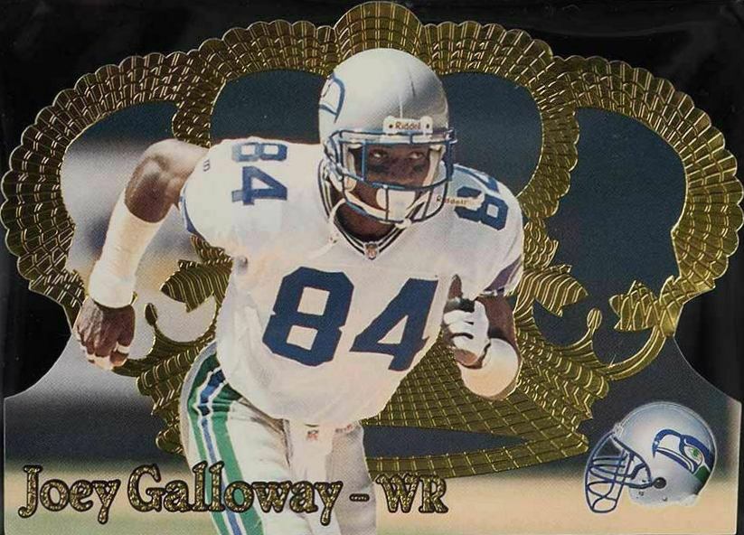 1995 Pacific Crown Royale Joey Galloway #71 Football Card