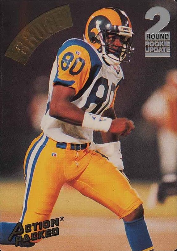 1994 Action Packed Isaac Bruce #150 Football Card