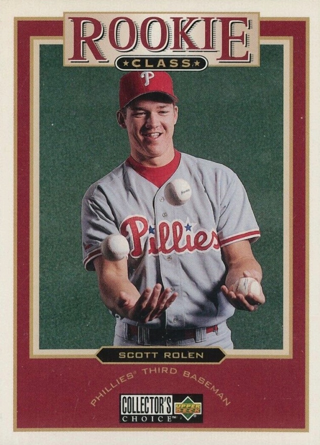 1997 Collector's Choice Scott Rolen #15 Baseball Card
