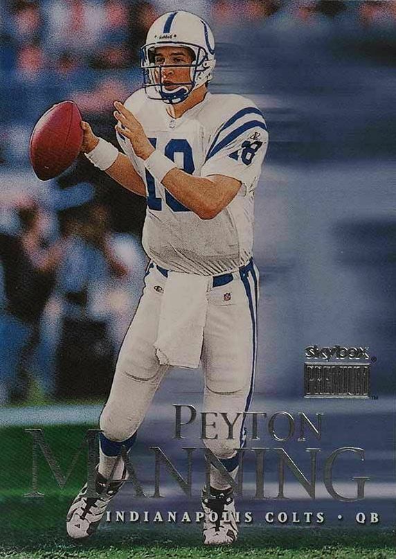 1999 Skybox Premium Peyton Manning #34 Football Card