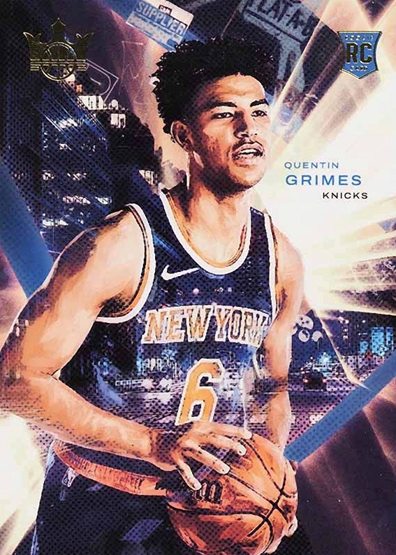 2021 Panini Court Kings Quentin Grimes #94 Basketball Card