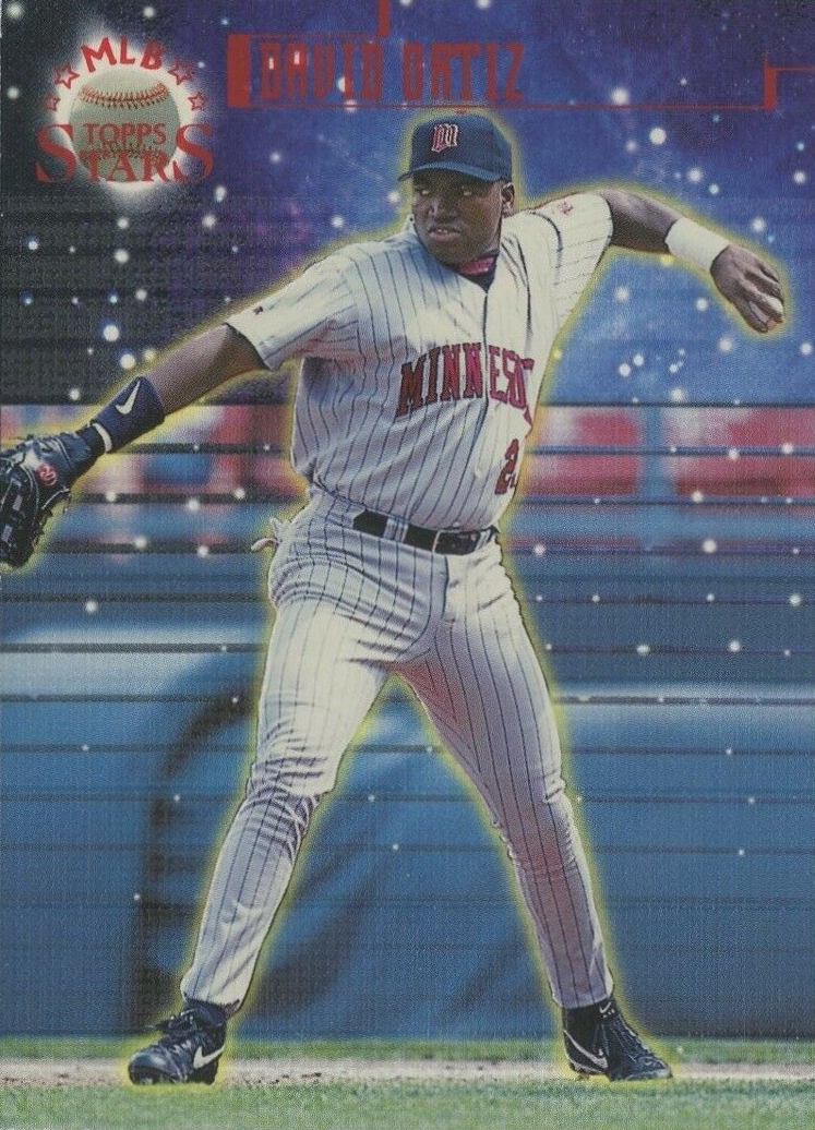 1998 Topps Stars David Ortiz #6 Baseball Card