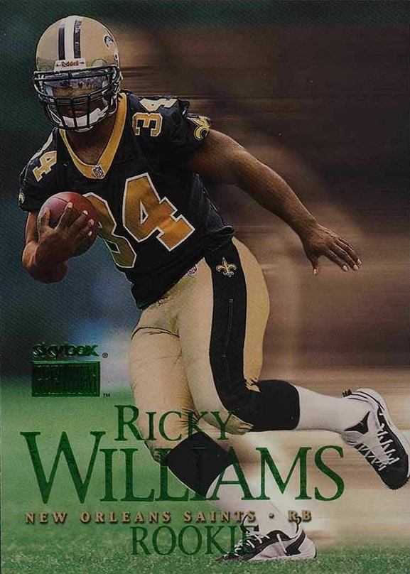 1999 Skybox Premium Ricky Williams #212 Football Card