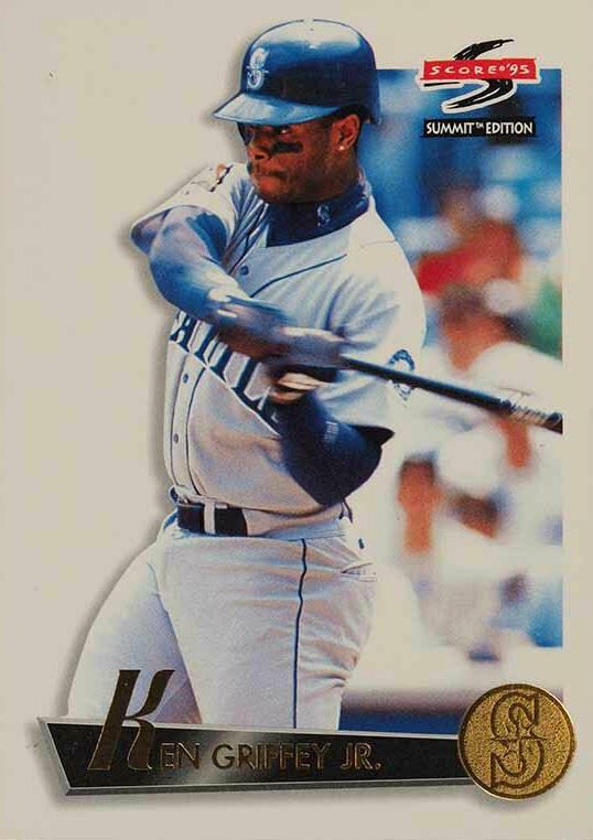1995 Summit Ken Griffey Jr. #1 Baseball Card