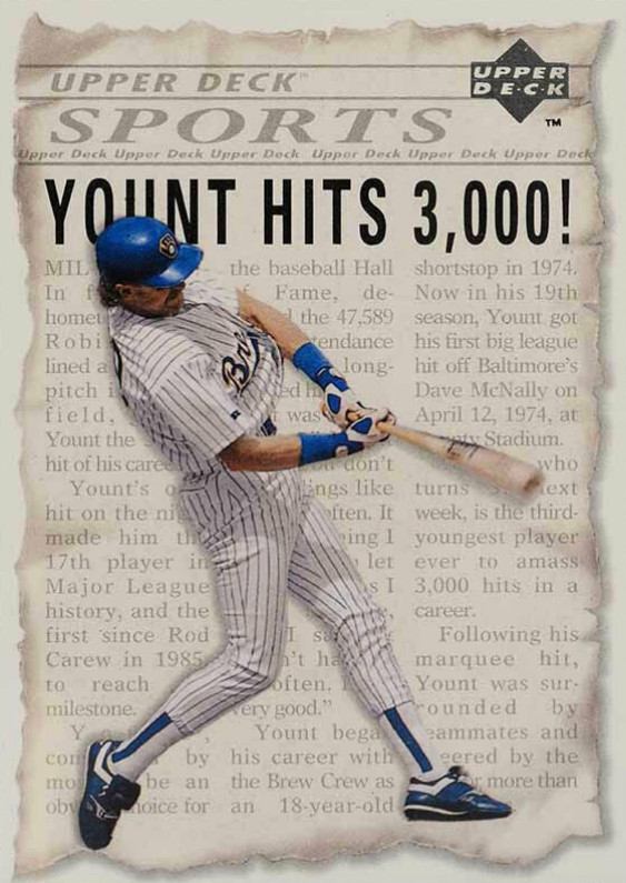 1993 Upper Deck George Brett/Robin Yount #SP5 Baseball Card