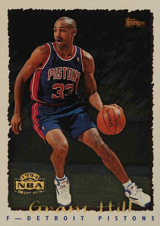 1994 Topps  Grant Hill #211 Basketball Card