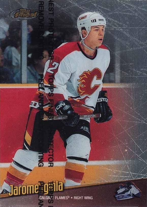 1998 Finest Jarome Iginla #111 Hockey Card