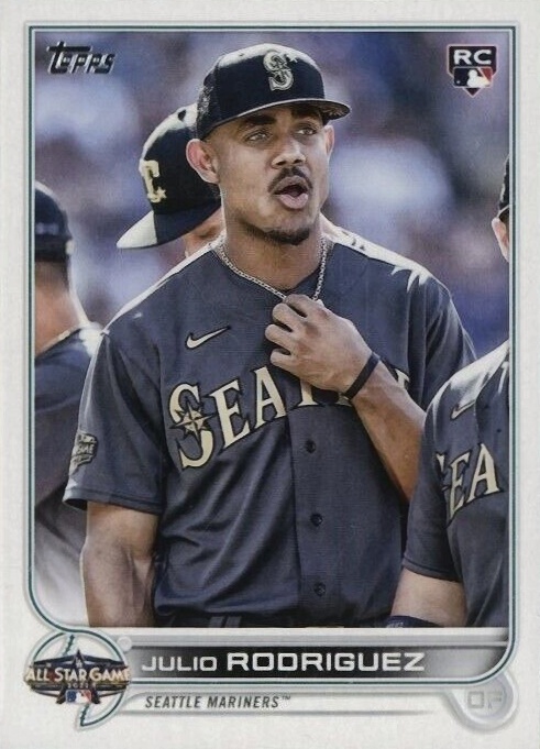 2022 Topps Update MLB All-Star Game Julio Rodriguez #ASG26 Baseball Card