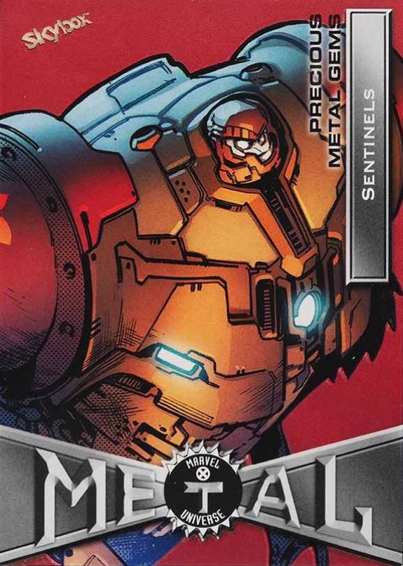 2021 Upper Deck Marvel X-Men Metal Universe Sentinels #94 Non-Sports Card