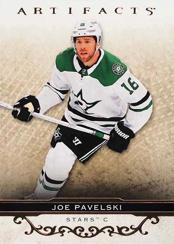 NHL Joe Pavelski Signed Trading Cards, Collectible Joe Pavelski