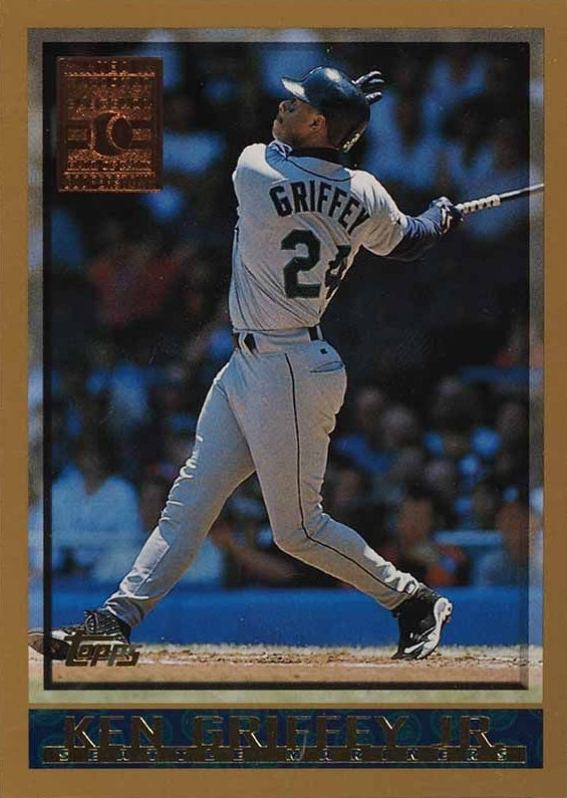 1998 Topps Ken Griffey Jr. #321 Baseball Card