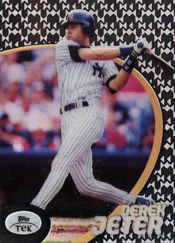 1998 Topps Tek Derek Jeter #14 Baseball Card