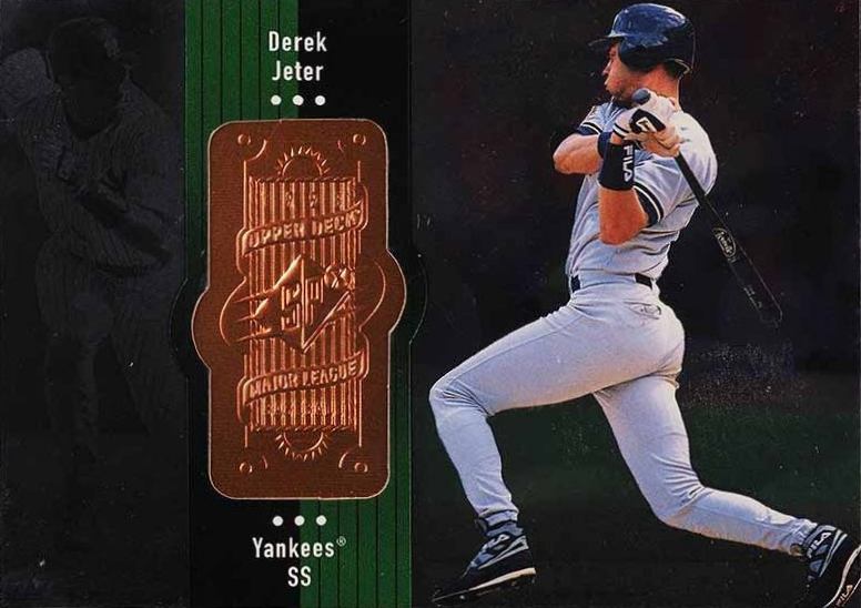1998 SPx Finite Derek Jeter #305 Baseball Card