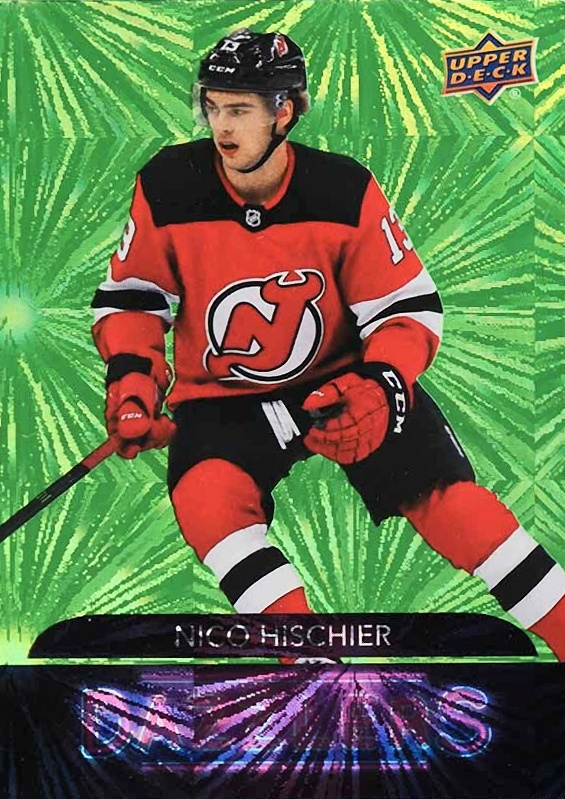 2021 Upper Deck #109 Nico Hischier Value - Hockey