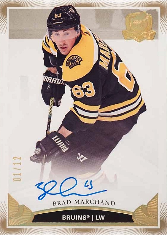 2019 Upper Deck the Cup Brad Marchand #5 Hockey Card