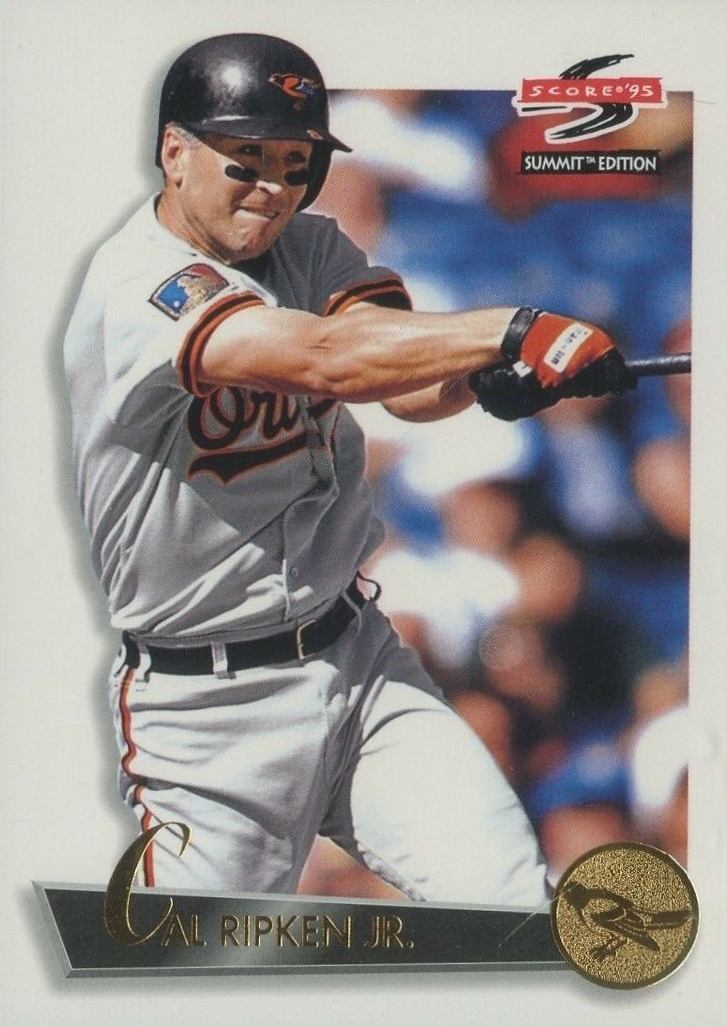 1995 Summit Cal Ripken Jr. #79 Baseball Card