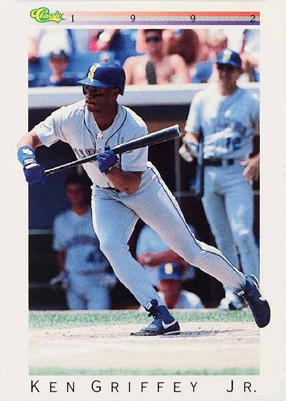 1992 Classic Ken Griffey Jr. #T40 Baseball Card