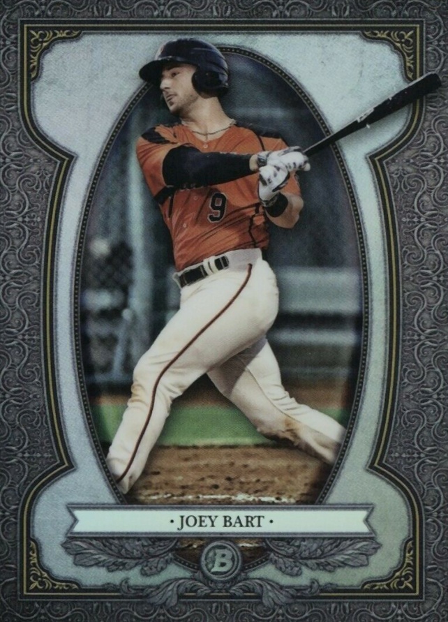 2019 Bowman Sterling Continuity Joey Bart #BS-2 Baseball Card