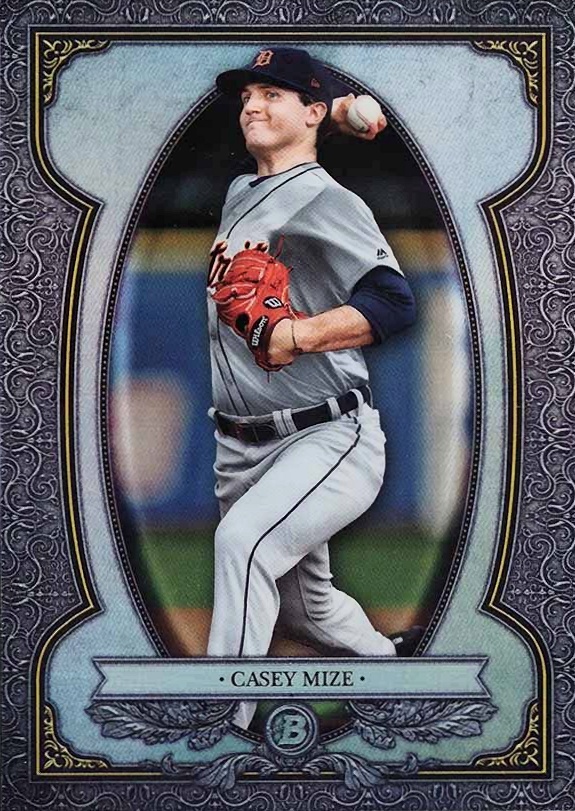 2019 Bowman Sterling Continuity Casey Mize #BS-5 Baseball Card