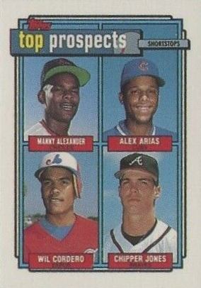 1992 Topps Micro Top Prospects #551 Baseball Card
