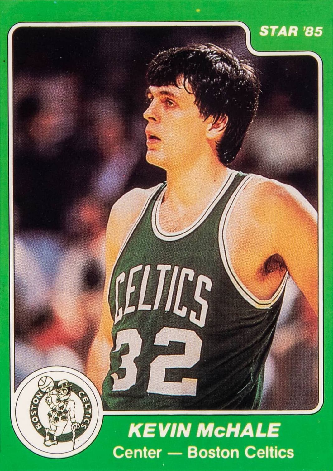 1984 Star Kevin McHale #9 Basketball Card