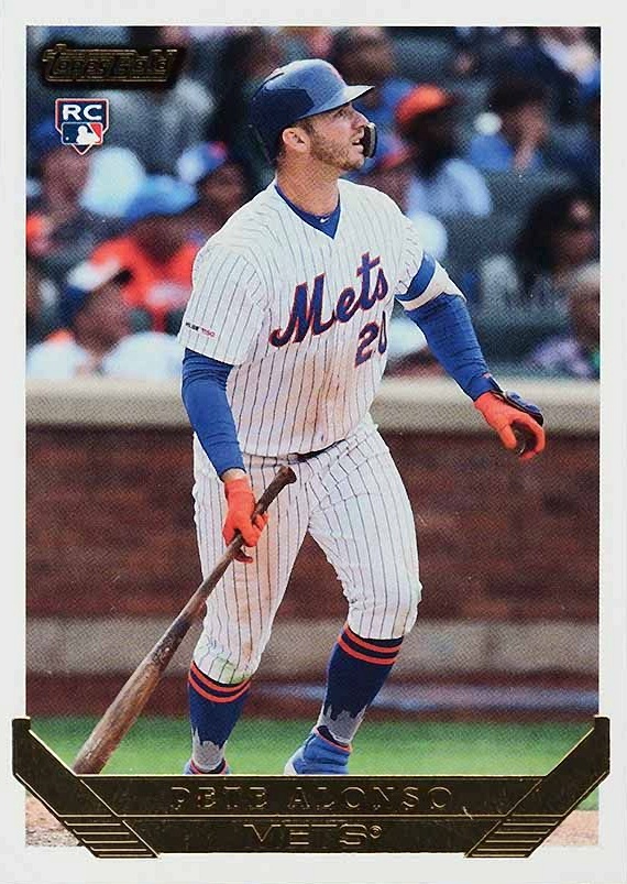 2019 Topps Archives Pete Alonso #222 Baseball Card