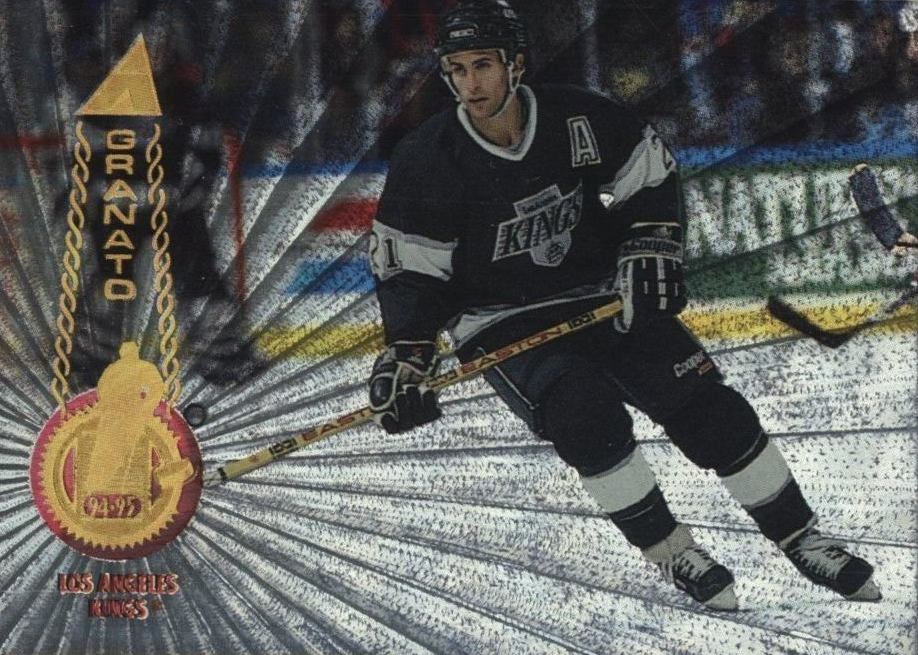 1994 Pinnacle Tony Granato #118 Hockey Card