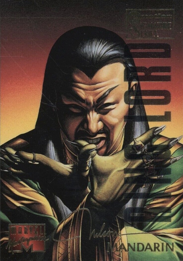 1995 Marvel Masterpieces Mandarin #65 Non-Sports Card
