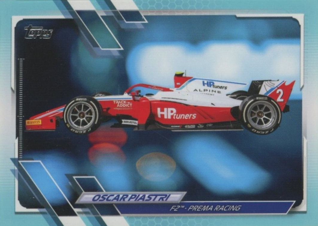 2021 Topps Formula 1 Oscar Piastri #117 Other Sports Card