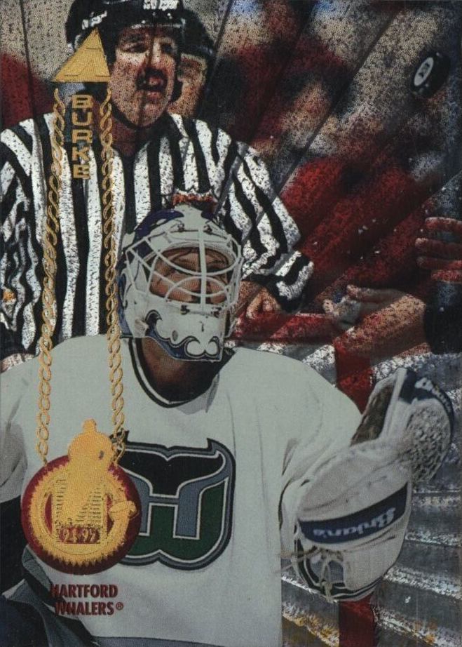 1994 Pinnacle Sean Burke #114 Hockey Card