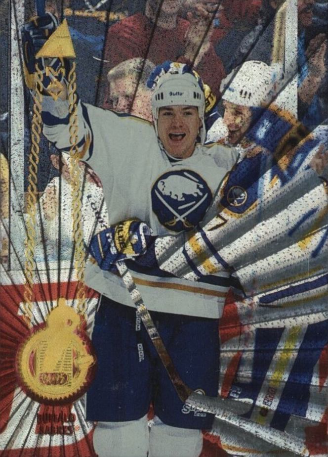 1994 Pinnacle Brad May #194 Hockey Card