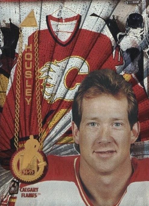 1994 Pinnacle Phil Housley #410 Hockey Card