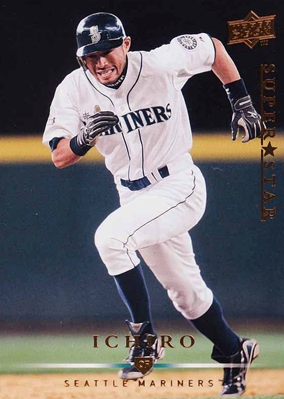 2008 Upper Deck Ichiro #139 Baseball Card