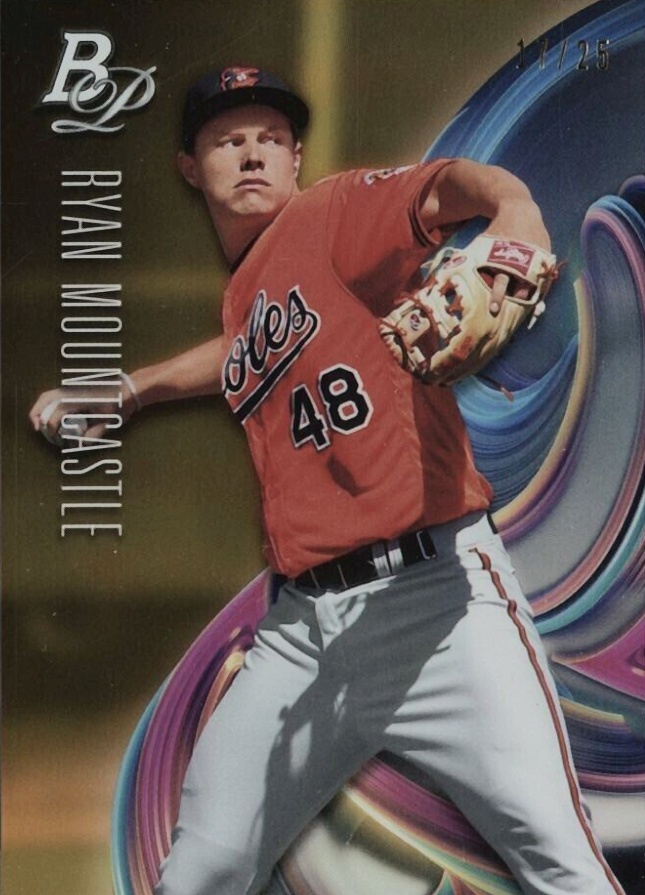2018 Bowman Platinum Top Prospects Ryan Mountcastle #83 Baseball Card