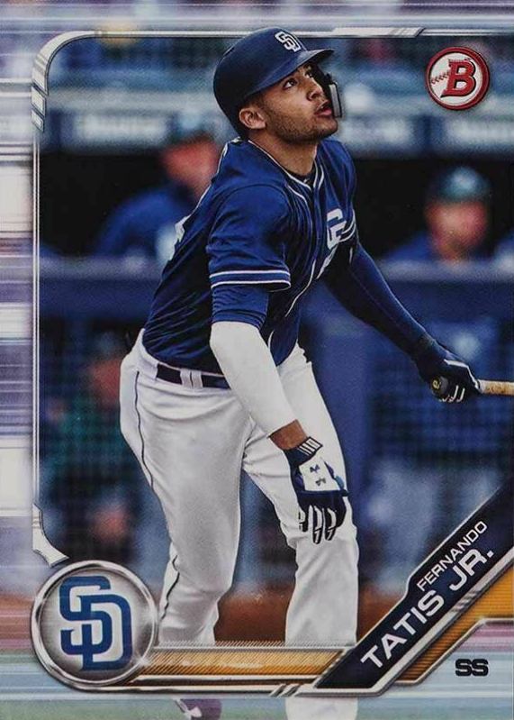 2019 Bowman Paper Prospects Fernando Tatis Jr. #BP25 Baseball Card