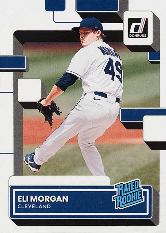 2022 Panini Donruss Eli Morgan #79 Baseball Card