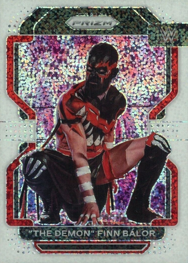 2022 Panini Prizm WWE The Demon Finn Balor #112 Other Sports Card