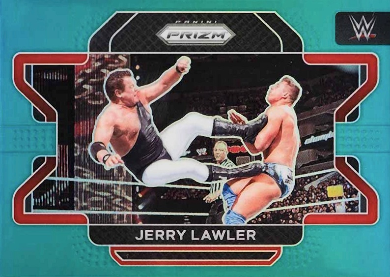 2022 Panini Prizm WWE Jerry Lawler #90 Other Sports Card